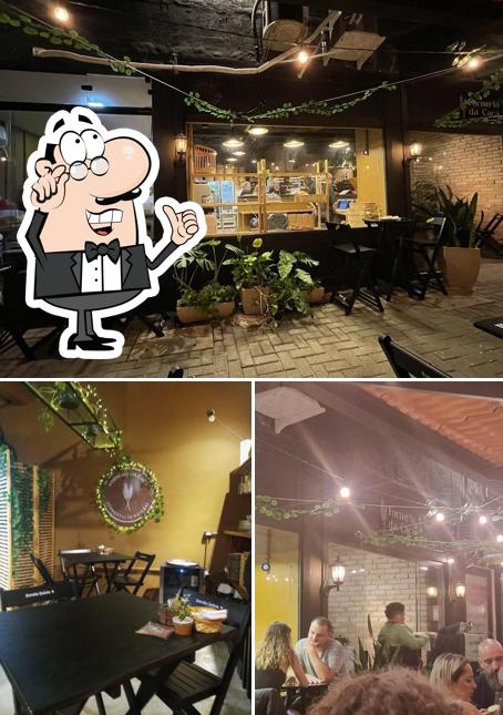 O interior do Forneria da Cacá - Pizzas Napoletanas e Pães