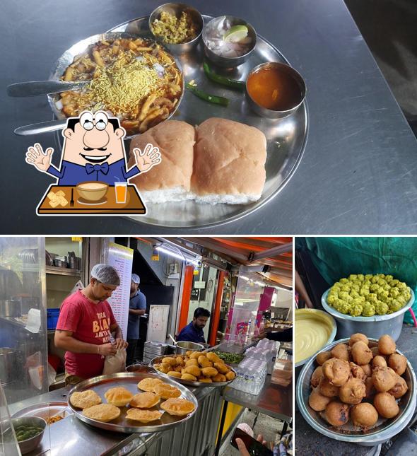 Food at Ganesh Nashta Center
