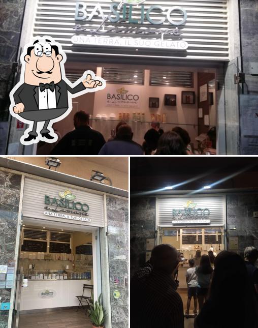 Gli interni di Basilico e Limone