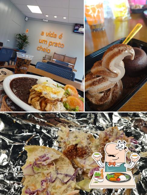 Platos en Giraffas São Bento do Sul