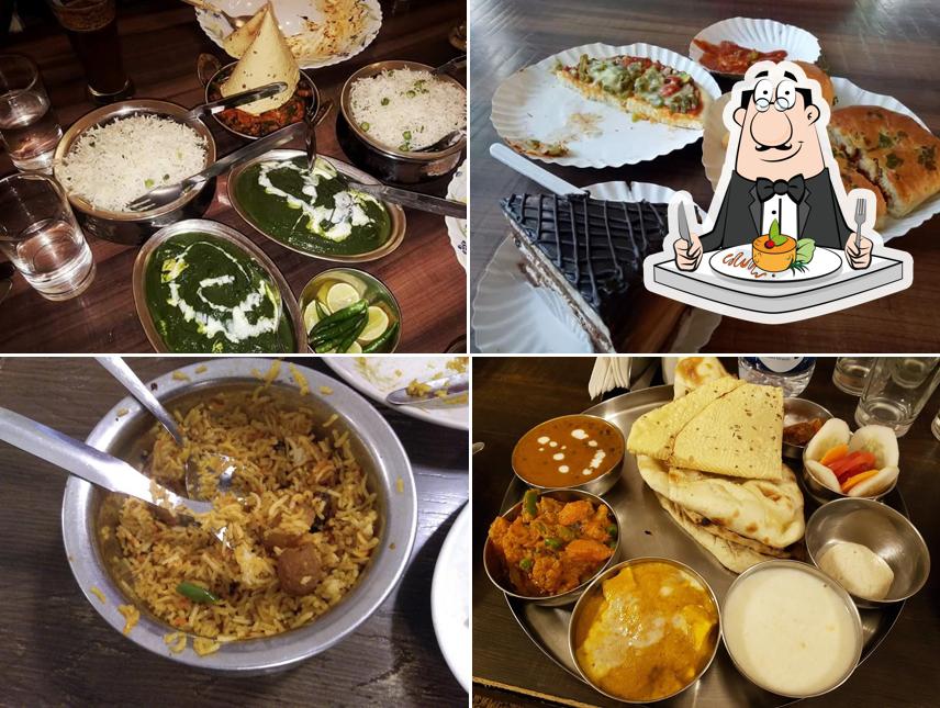 Meals at Govinda's