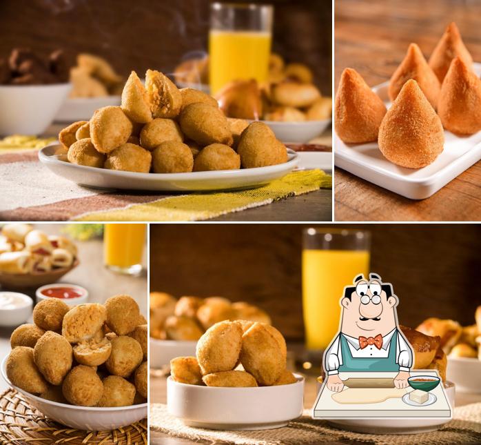 Samosas em Gulla Café