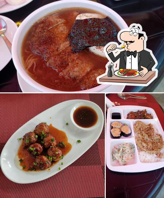 Meals at H&H japanese bento house