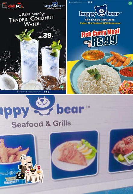 Ice cream at Happy Bear Ramnad