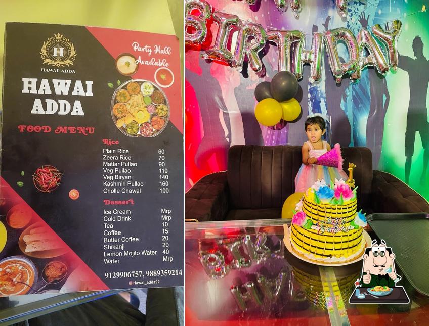 Food at Hawai Adda Family Restrutant