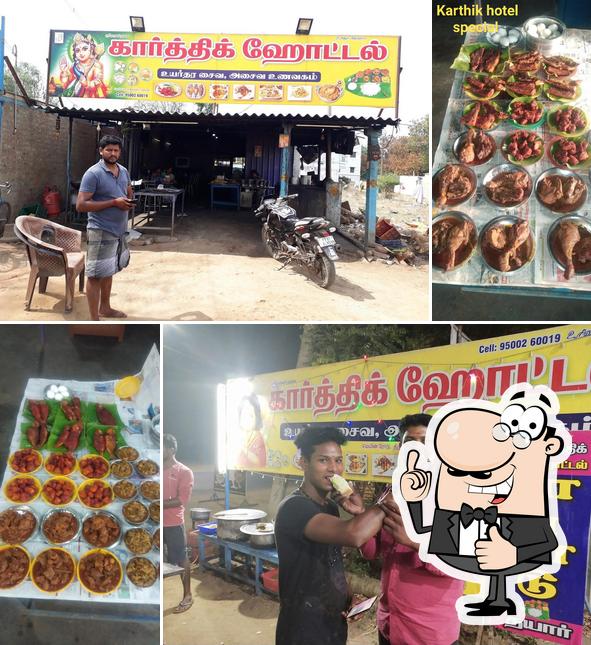 Hotel Karthik(Veg & Non Veg)