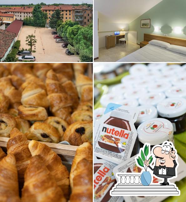 Gli esterni di Hotel Roma