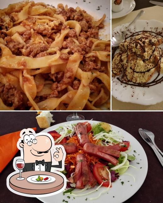 Cibo al "Il Bianco", Ristorante, Bar