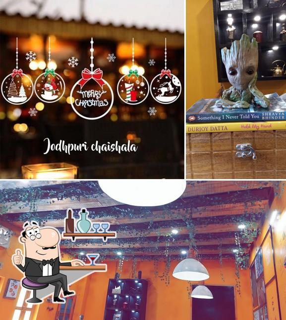 Check out how jodhpuri chaishala looks inside