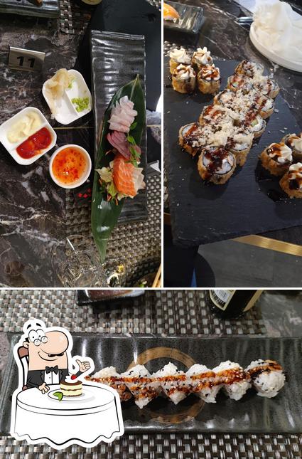 KOI SUSHI serve un'ampia varietà di dessert