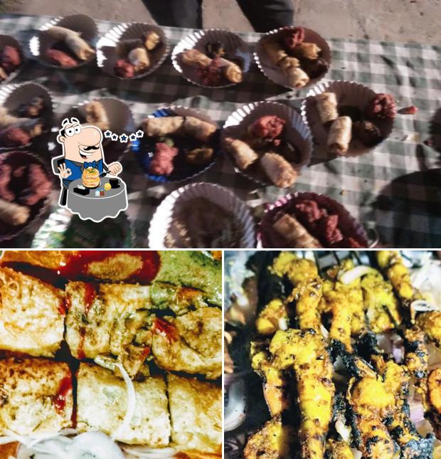 Food at Kabab Point
