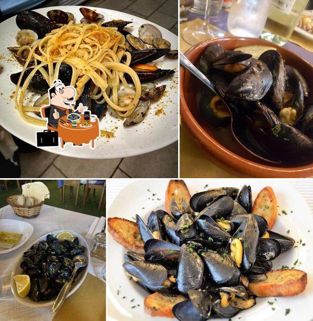 Cozze al L' Osteria di San Teodoro