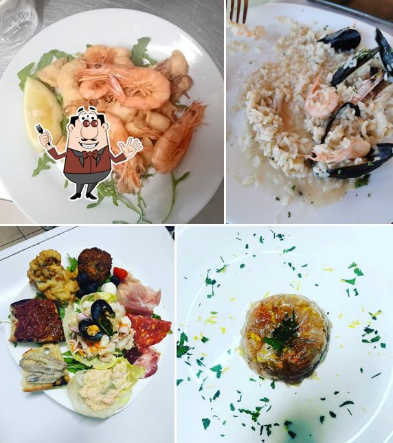 Cibo al La locanda Del Pesce