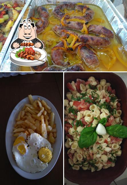 Cibo al La vetrina del Fornaio