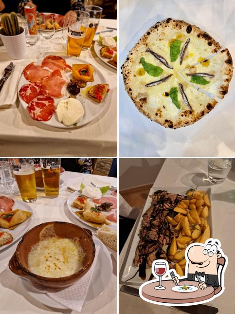 Cibo al Laghetto montano