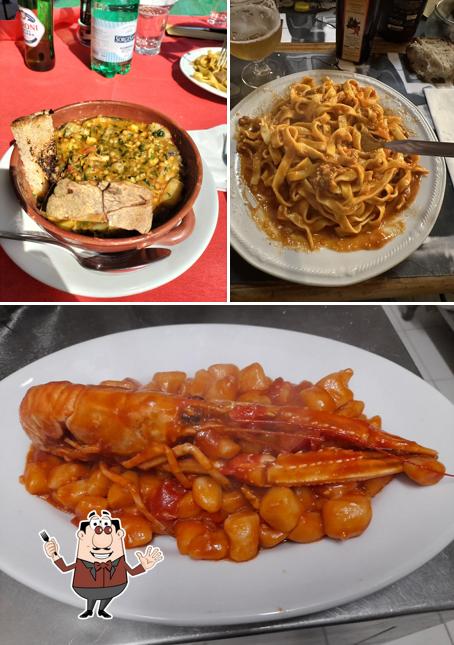 Platti al Le Janare. Ristorante, paninoteca, bar