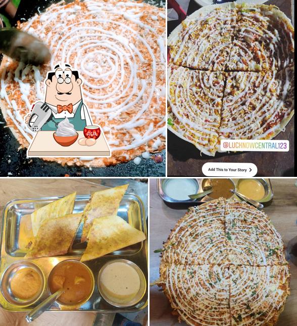 Lucknow central (IN) CAFE & RESTAURANT provides a range of desserts