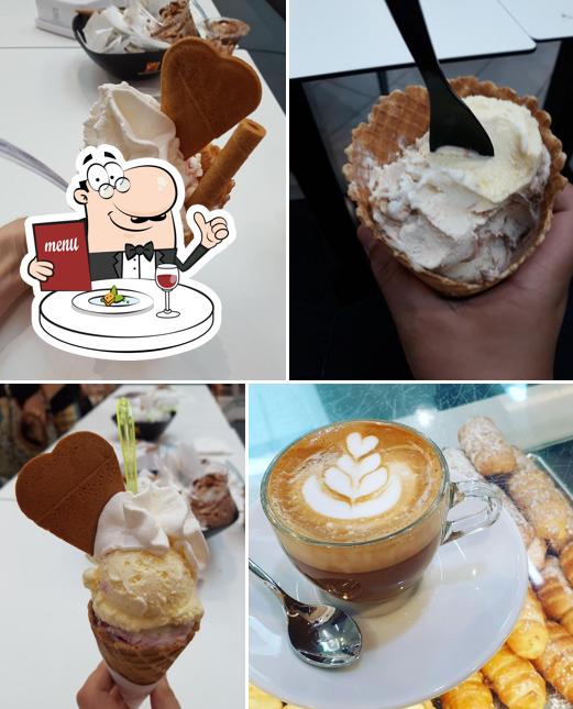 Cibo al MARINUCCI GELATO & CAFFE'