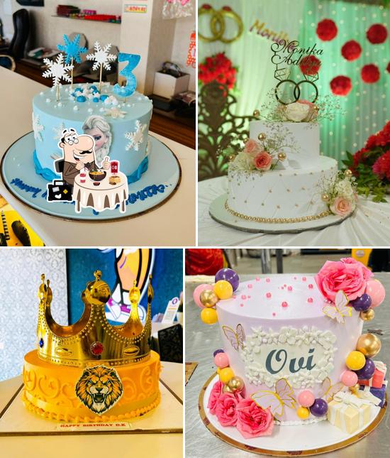 Meals at Magnoliaas Cake Shop Loni Kalbhor