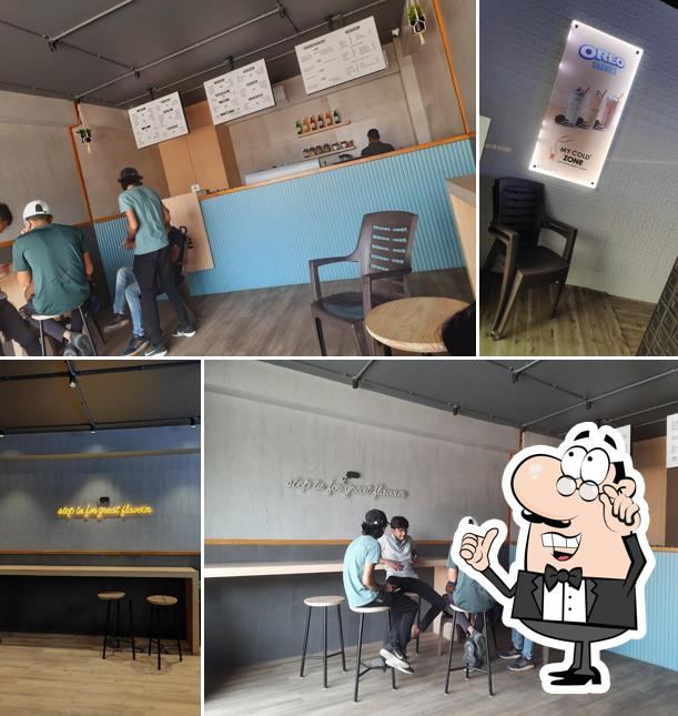 Check out how My Cold Zone looks inside