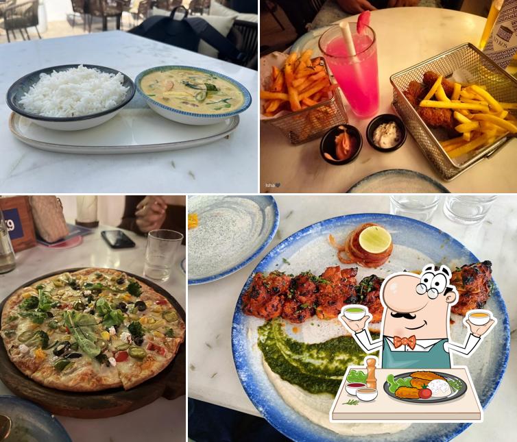 Food at Mykos Craft Kitchen & Bar