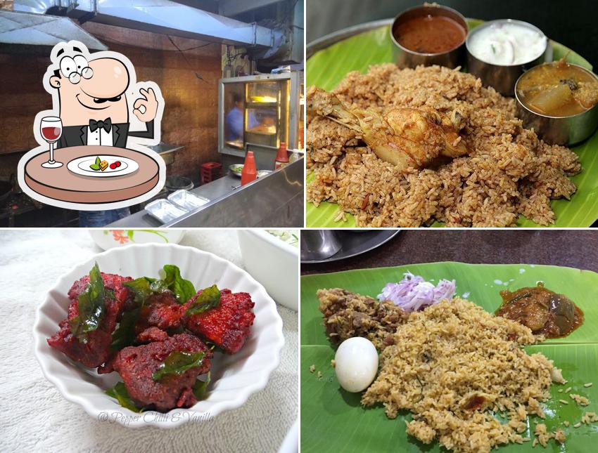 Food at New Hotel Grand Biriyani