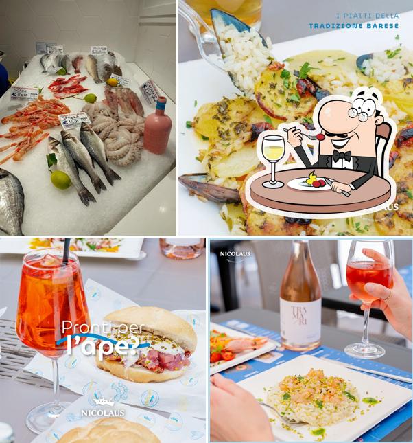 Platti al Nicolaus - Il Bistrot dal Mare