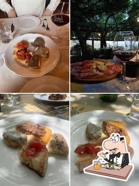 Cibo al Ristorante Oltre Il Giardino