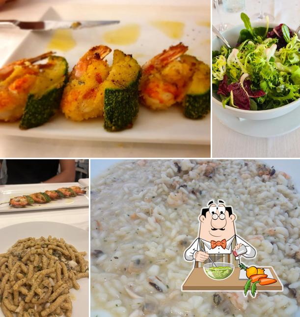 Insalata di alghe al Ondablu Osteria di Pesce