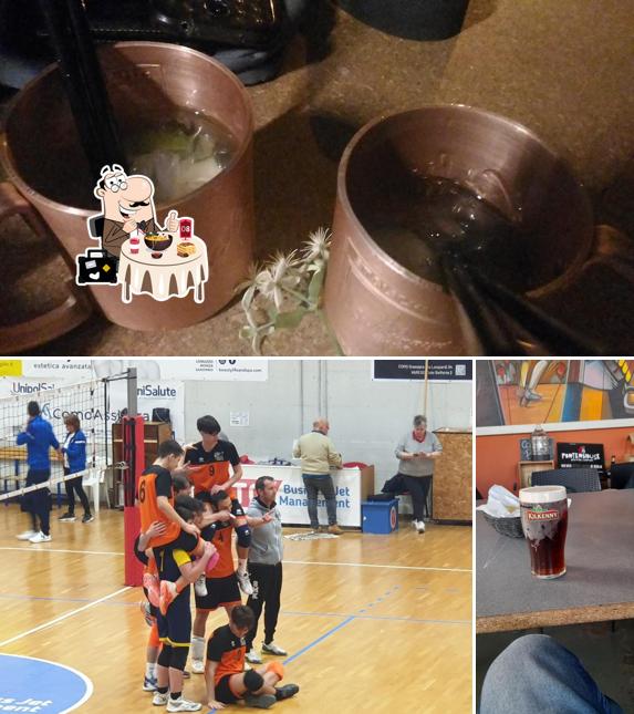 Mousse al cioccolato al PaLa SPoRT CaFè