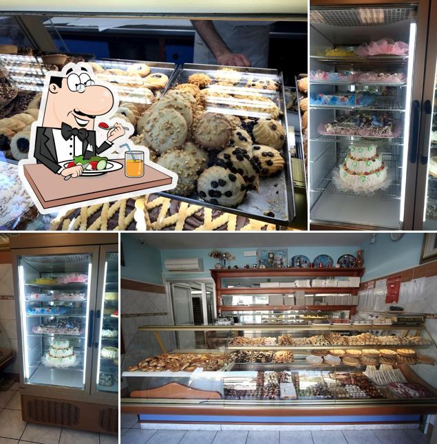 Platti al Pasticceria Dolce Mio Roma