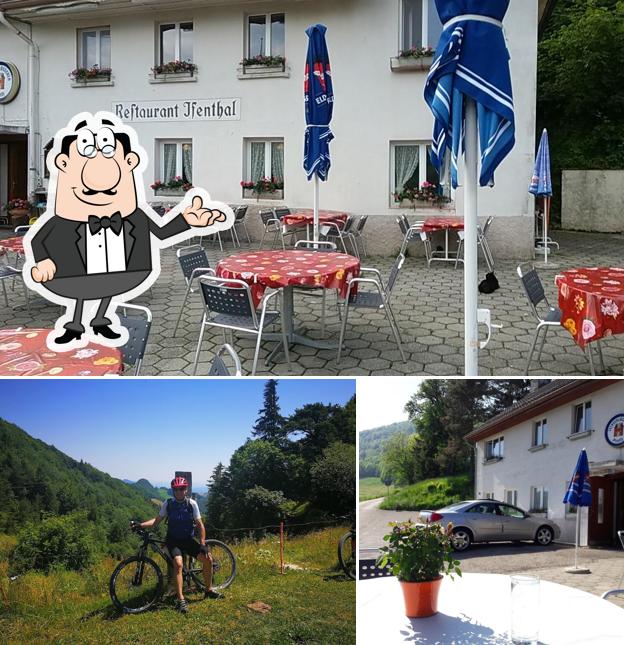 Gli interni di Restaurant Pintli - Ifenthal