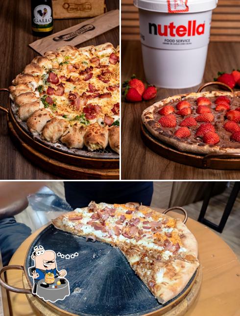 Comida em Pizzaria Forno D'italia Maria Helena