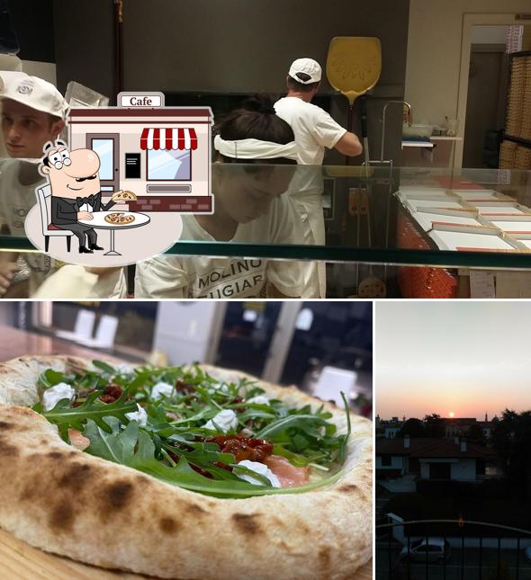 Gli esterni di Pizzeria da Fede