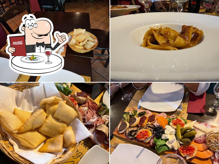 Cibo al Prosciutteria Dello Gnocco Fritto