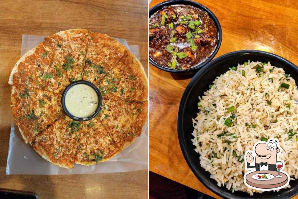 Food at Quick meal / nearest restaurant from national park