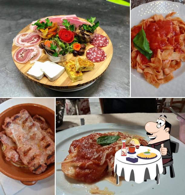 Piatto di formaggi al La Masseria di Ciccio