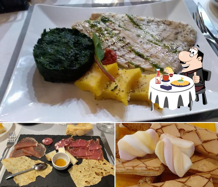 Piatto di formaggi al Ristorante Marconi 19
