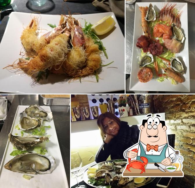 Scegli tra i vari prodotti di cucina di mare proposti a Ristorante Mashalai