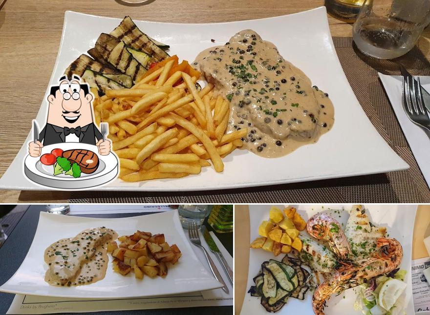 Bistecca al Ristorante Pizzeria da Frank