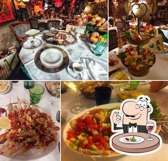Cibo al Ristorante alle Mura