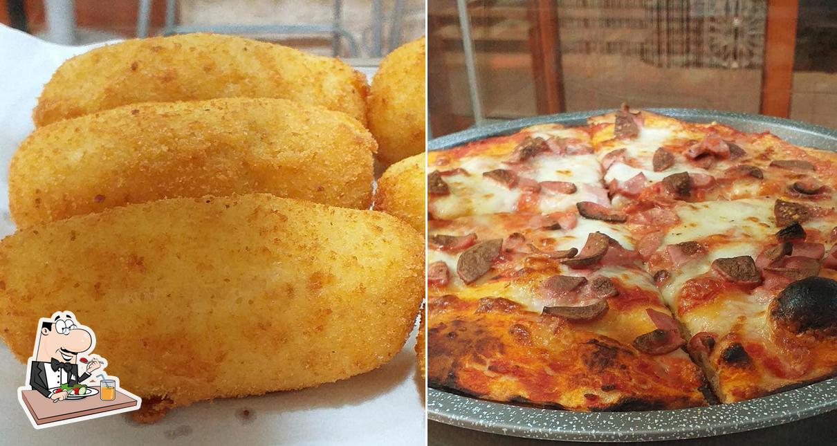 Platti al Rosticceria Da Alfredo