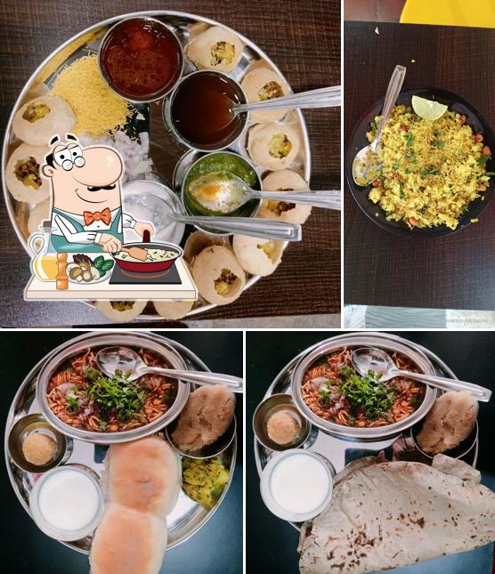 Fried rice at Royal Karbhar Misal House