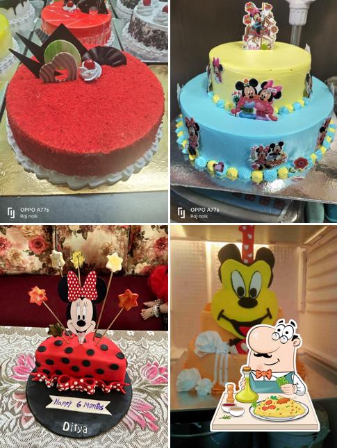Food at Royal bakers and Cakes