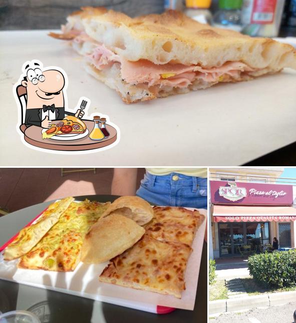 Prenditi una pizza a SPQR Pizzeria al taglio romana