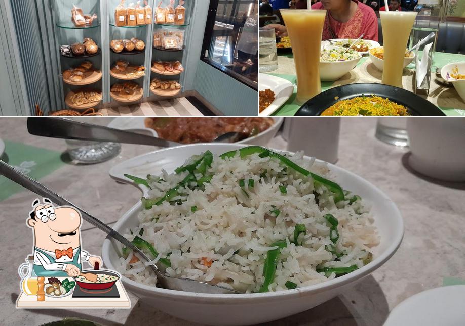 Fried rice at SREE AKSHAYAM - HOTEL, SWEETS N BAKERS