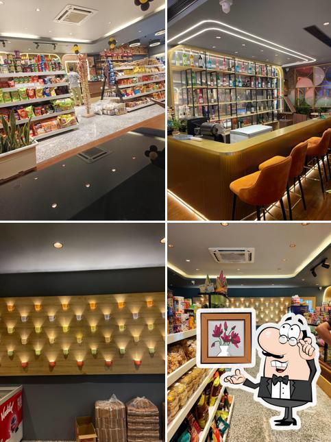 The interior of SST CAKES AND BAKES MUHANA