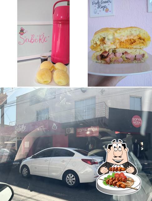 SaboRê - Bolos, Lanches e Sobremesas