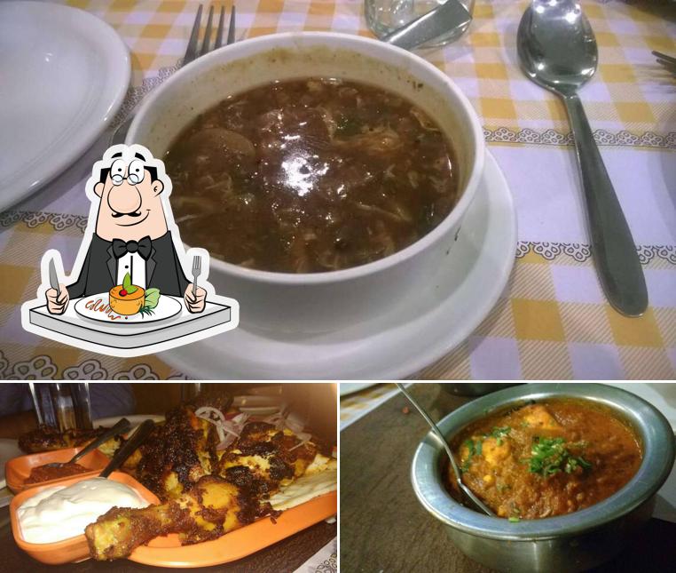 Meals at Savoury Sea Shell