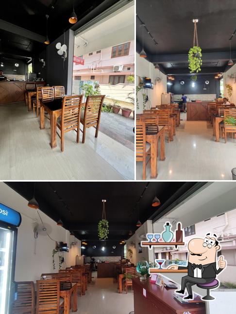 Check out how Siddiq Biriyani Factory looks inside